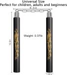 Nunchaku Piankowe Łańcuchowe do Treningu Smok dla Początkujących i Zaawansowanych 989 - 5