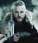 Miecz Króla Ragnara Lothbroka inspirowany WIKINGOWIE 100 cm z zawieszką BY-150B - 4