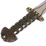 Miecz Króla Ragnara Lothbroka inspirowany WIKINGOWIE 100 cm z zawieszką BY-150B - 12