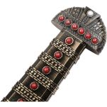 Miecz Króla Ragnara Lothbroka inspirowany WIKINGOWIE 100 cm z zawieszką BY-150B - 16