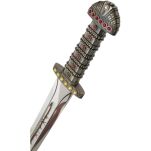 Miecz Króla Ragnara Lothbroka inspirowany WIKINGOWIE 100 cm z zawieszką BY-150B - 19