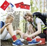 WODOODPORNA APTECZKA WYPOSAŻONA PLUS KOC TERMICZNY I OPASKA UCISKOWA APT-1 - 6