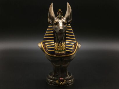 ÄGYPTISCHER ANUBIS GOTT AUF DER PLINTH VERONESE (WU76649A4)