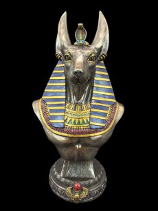 ÄGYPTISCHER ANUBIS GOTT AUF DER PLINTH VERONESE (WU76649A4)