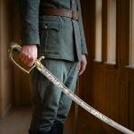 Polnisches Offiziersschwert mit dekorativem Griff wz.1921 - 7