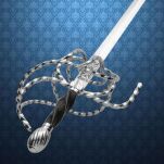HISTORICAL RAPIER Brandenburg mit Scheide XVII (WS501409) - 3