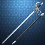 HISTORICAL RAPIER Brandenburg mit Scheide XVII (WS501409) - 2