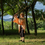 Miecz Katana Demon Slayer Zenitsu Agatsuma's Nichirin Drewniany JT10053 - 6