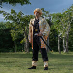 Miecz Katana Demon Slayer Zenitsu Agatsuma's Nichirin Drewniany JT10053 - 14