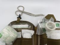 APTECZKA TAKTYCZNA SURVIVALOWA SASZETKA WYPOSAŻONA ZA-6 - 7