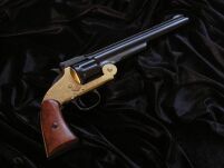 ŁAMANA REPLIKA BRONI - REWOLWER SMITH&WESSON Z 1869 r. (1008L) - 2
