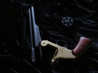 ŁAMANA REPLIKA BRONI - REWOLWER SMITH&WESSON Z 1869 r. (1008L) - 3