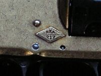 ŁAMANA REPLIKA BRONI - REWOLWER SMITH&WESSON Z 1869 r. (1008L) - 4