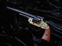 ŁAMANA REPLIKA BRONI - REWOLWER SMITH&WESSON Z 1869 r. (1008L) - 5