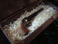ŁAMANA REPLIKA BRONI - REWOLWER SMITH&WESSON Z 1869 r. (1008L) - 6
