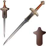Miecz Atlanean Sword inspirowany Conan Barbarzyńca z Zawieszką 99 cm JT6021B - 2
