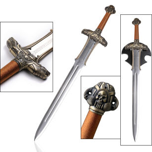 Miecz Atlanean Sword inspirowany Conan Barbarzyńca z Zawieszką 99 cm JT6021B