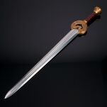 Miecz Króla Theodena Herugrim Inspirowany Lord of The Rings z Zawieszką 97 cm JT6203B - 9