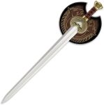 Miecz Króla Theodena Herugrim Inspirowany Lord of The Rings z Zawieszką 97 cm JT6203B - 7