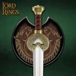 Miecz Króla Theodena Herugrim Inspirowany Lord of The Rings z Zawieszką 97 cm JT6203B - 5