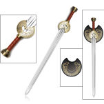 Miecz Króla Theodena Herugrim Inspirowany Lord of The Rings z Zawieszką 97 cm JT6203B - 2