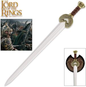 Miecz Króla Theodena Herugrim Inspirowany Lord of The Rings z Zawieszką 97 cm JT6203B