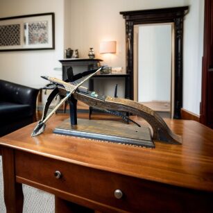 HISTORISCHE REPLIKA Armbrust Pistolen von 1423r. (AG23.01)