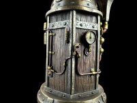 STEAMPUNK RADIO SZKATUŁKA VERONESE (WU76904A4) - 2