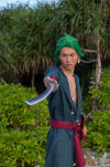 Miecz Katana Roronoa Zoro Sandai Kitetsu One Piece Drewniany JT10513-2 - 10
