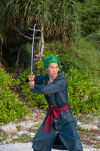 Miecz Katana Roronoa Zoro Sandai Kitetsu One Piece Drewniany JT10513-2 - 13