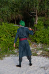 Miecz Katana Roronoa Zoro Sandai Kitetsu One Piece Drewniany JT10513-2 - 16