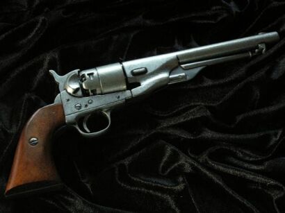 Amerikanische Zivilkappen S.COLTA Armee REPLICA 1886. (1007 / G)