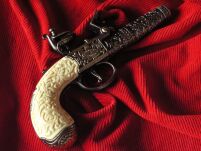 ANGIELSKI PISTOLET KIESZONKOWY KUMBLEY&BRUM Z 1795 R (1098/L) - 2