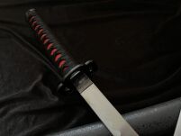 ZESTAW KATANA I WAKIZASHI ZE STOJAKIEM 4KM84 - 5