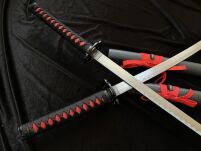 ZESTAW KATANA I WAKIZASHI ZE STOJAKIEM 4KM84 - 6