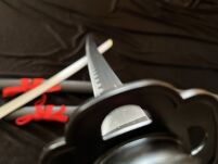 ZESTAW KATANA I WAKIZASHI ZE STOJAKIEM 4KM84 - 8