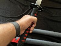 ZESTAW KATANA I WAKIZASHI ZE STOJAKIEM 4KM84 - 9