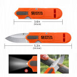 Zestaw Przetrwania Multitool Survivalowy 27w1 Niezbędnik JJH - 3