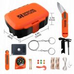 Zestaw Przetrwania Multitool Survivalowy 27w1 Niezbędnik JJH - 2