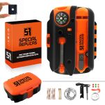 Zestaw Przetrwania Multitool Survivalowy 27w1 Niezbędnik JJH - 8