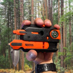 Zestaw Przetrwania Multitool Survivalowy 27w1 Niezbędnik JJH - 9