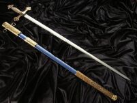 FREIMAURS DEKORATIVE SCHWERT XVIII - XIX Jahrhundert (4119) - 2