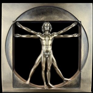 SKULPTUR - LEONARDO DA VINCI VERONESE (WU72944A4)
