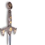 MIECZ RYCERSKI MIECZ TEMPLARIUSZY Z POCHWĄ (HK-5518) - 10