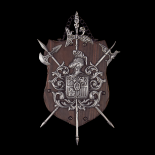 Panoply RITTER IN HOLZ (K594)