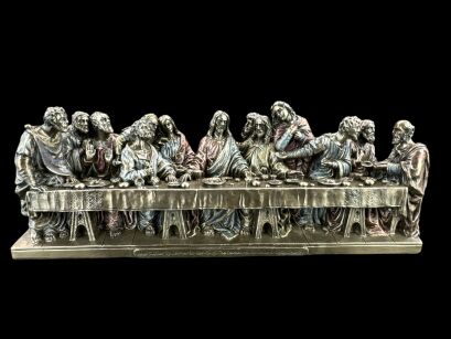 SKULPTUR - KLEINER DAS LETZTE ABENDESSEN - VERONESE (WU73765A4)