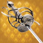 Der Christus Imperat Rapier (WS501471) - 5