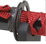 Nożyk do listów w formie japońskiego tanto ze stojakiem SW-1811BK 24 cm - 4