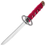 Nożyk do listów w formie japońskiego tanto ze stojakiem SW-1811BK 24 cm - 5