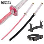 Miecz Katana Demon Slayer Kanao Tsuyuri's Drewniany JT10663 - 2
